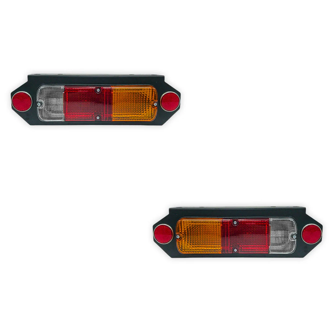Toyota Hilux (1988 - 2024) Tray Tail Lights LH + RH - Image 2