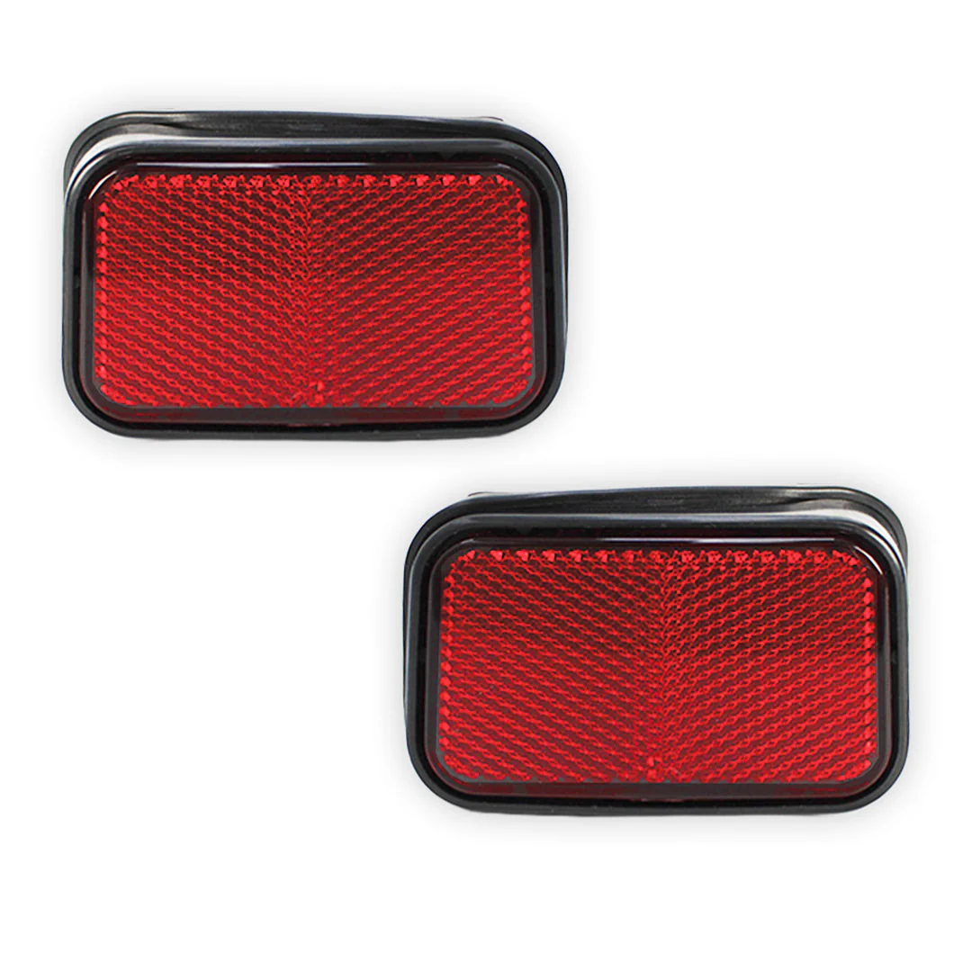 Toyota Hilux (1997 - 2005) Bumper Reflectors LH + RH - Image 2