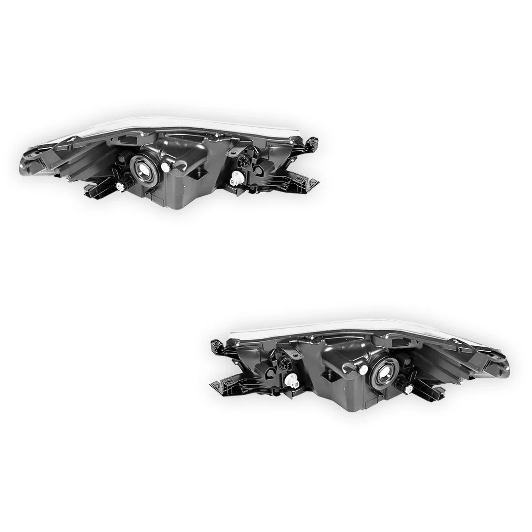 Toyota HiLux (2017 - 2020) OEM Style Headlights LH + RH - Image 3