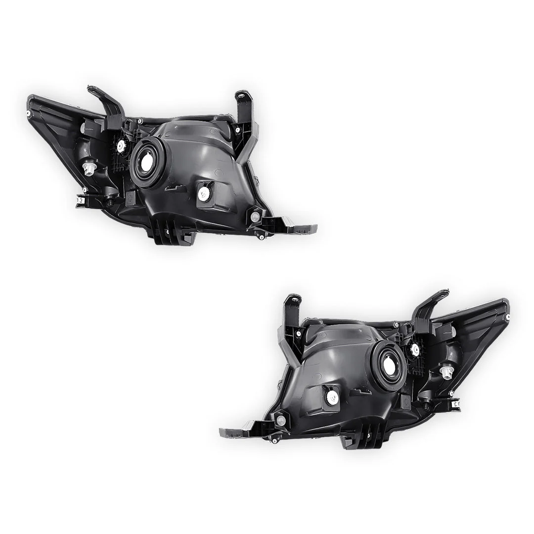 Toyota HiLux N70 (2011 - 2015) OEM Style Headlights LH + RH - Image 3