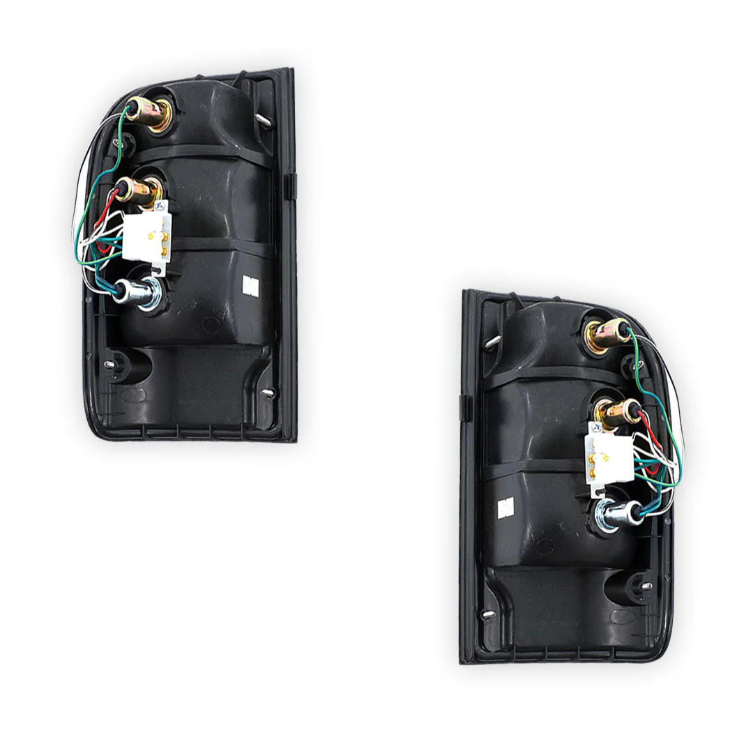 Toyota HiLux N60 (1997 - 2001) OEM Style Tail Lights LH + RH - Image 3