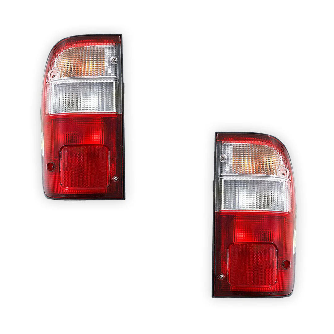 Toyota HiLux N60 (2001 - 2005) OEM Style Tail Lights LH + RH - Image 2