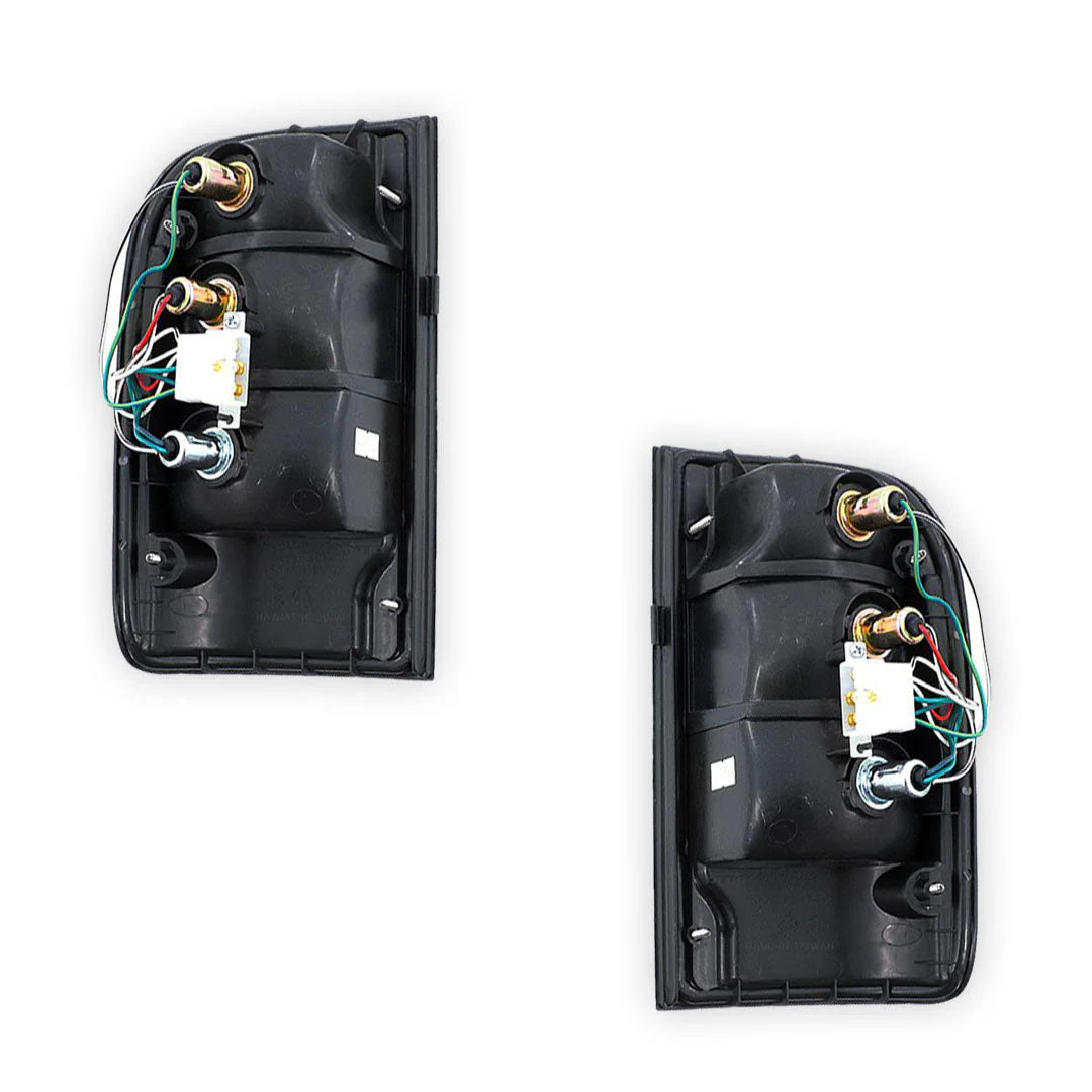 Toyota HiLux N60 (2001 - 2005) OEM Style Tail Lights LH + RH - Image 3
