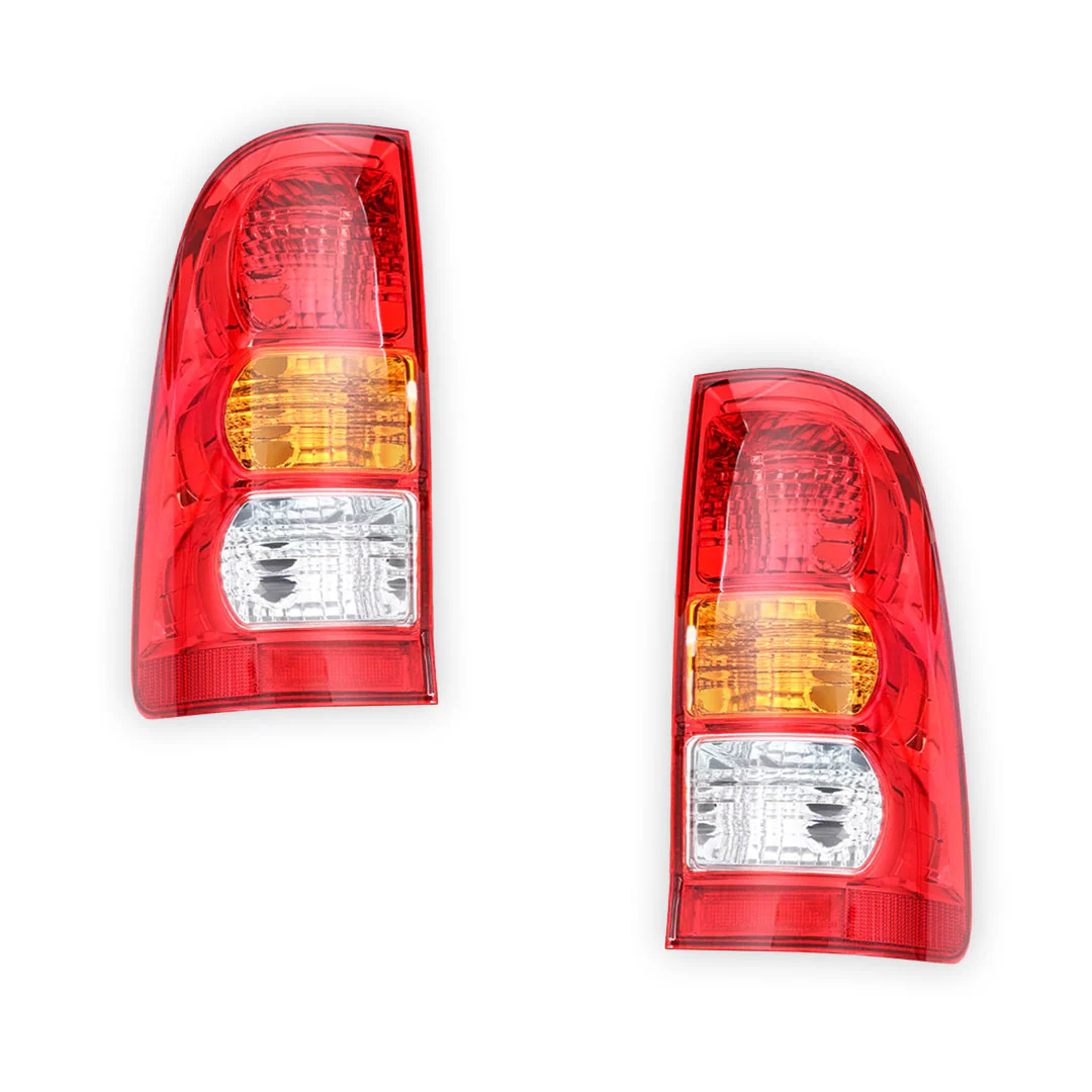 Toyota HiLux 4WD (2005 - 2008) OEM Style Tail Lights LH + RH - Image 2