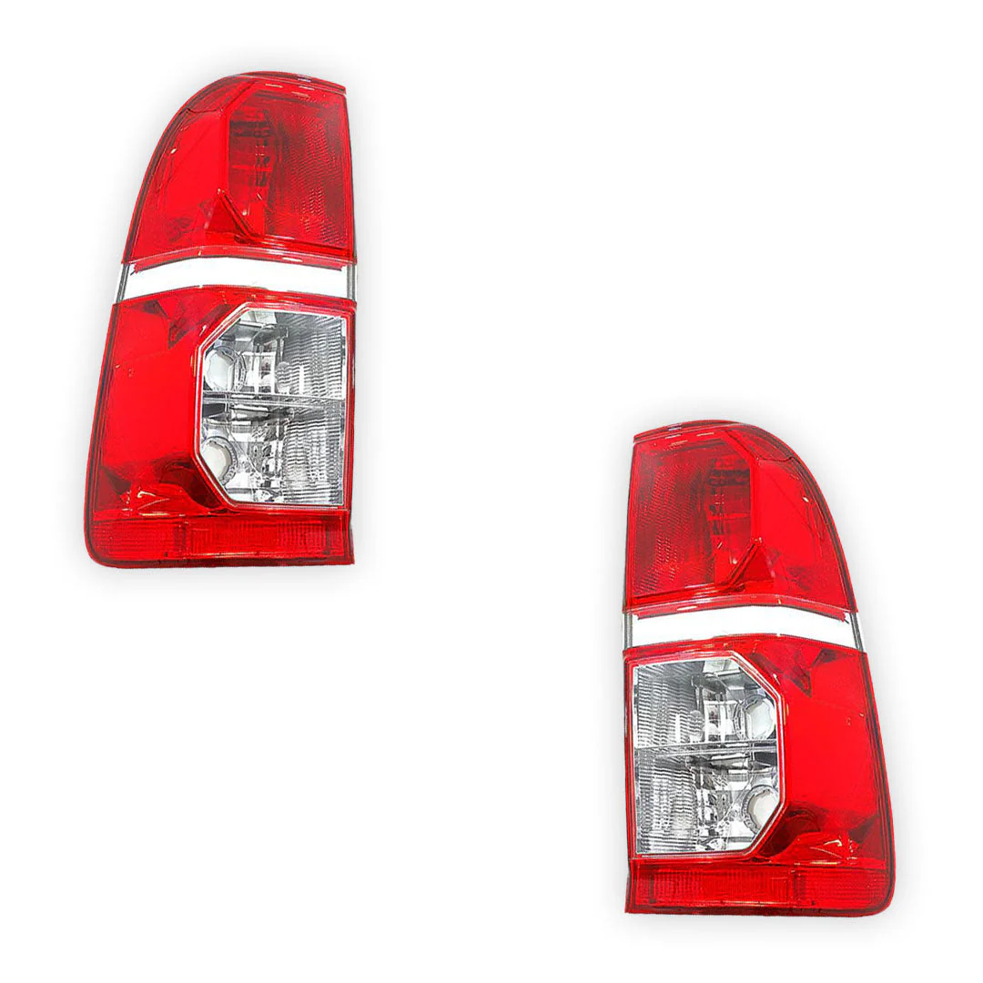 Toyota HiLux N70 (2011 - 2015) OEM Style Tail Lights LH + RH - Image 2