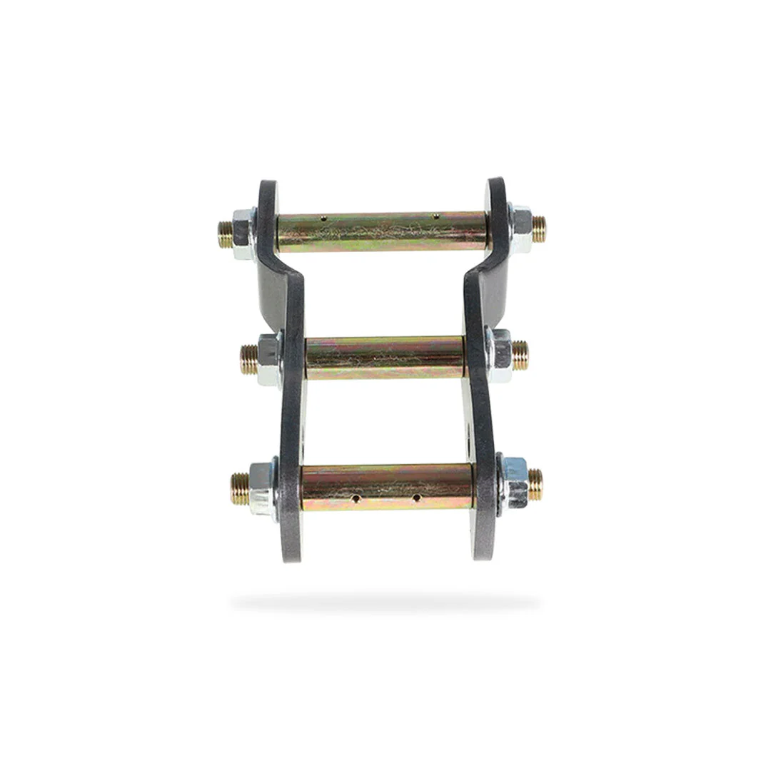 Toyota Hilux IFS (1988 - 2005) Rear Greasable Extended Shackles - Image 3