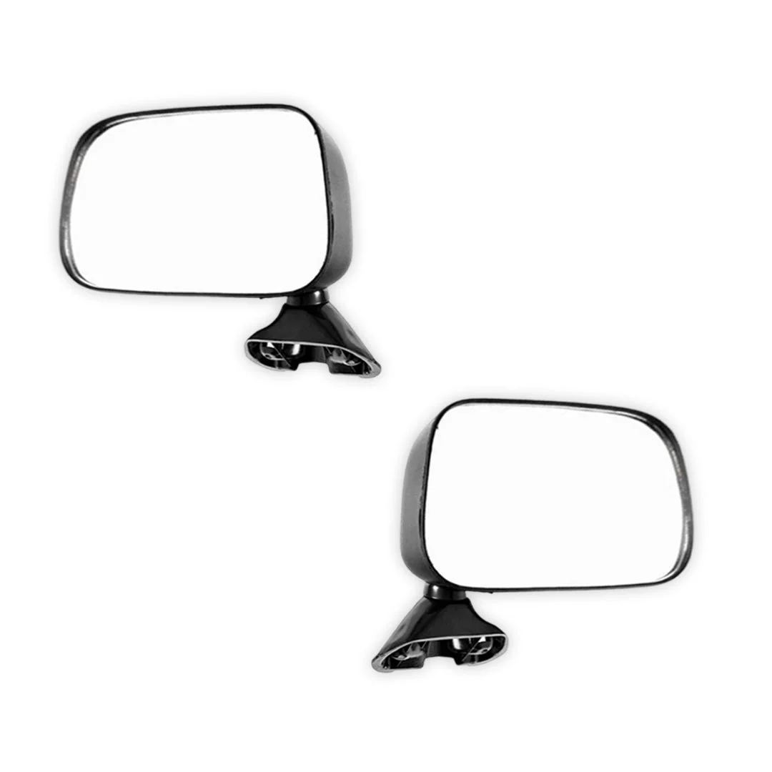Toyota Hilux N50 / N60 (1988 - 2005) Manual Side Mirrors LH + RH - Image 2