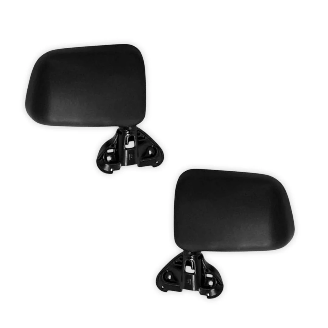 Toyota Hilux N50 / N60 (1988 - 2005) Manual Side Mirrors LH + RH - Image 3