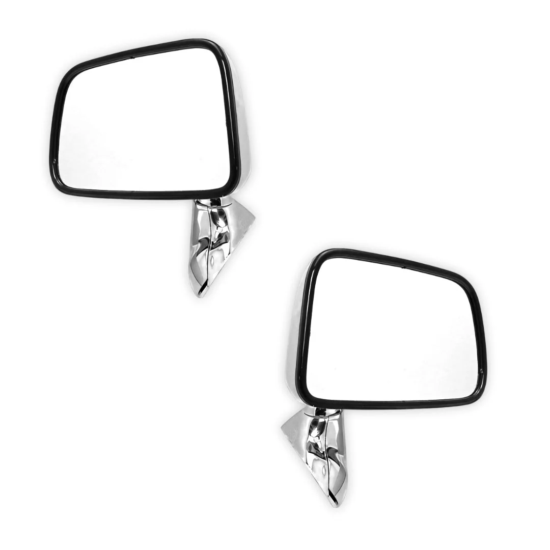Toyota Hilux N50 / N60 (1988 - 2005) Manual Side Mirrors LH + RH - Image 5