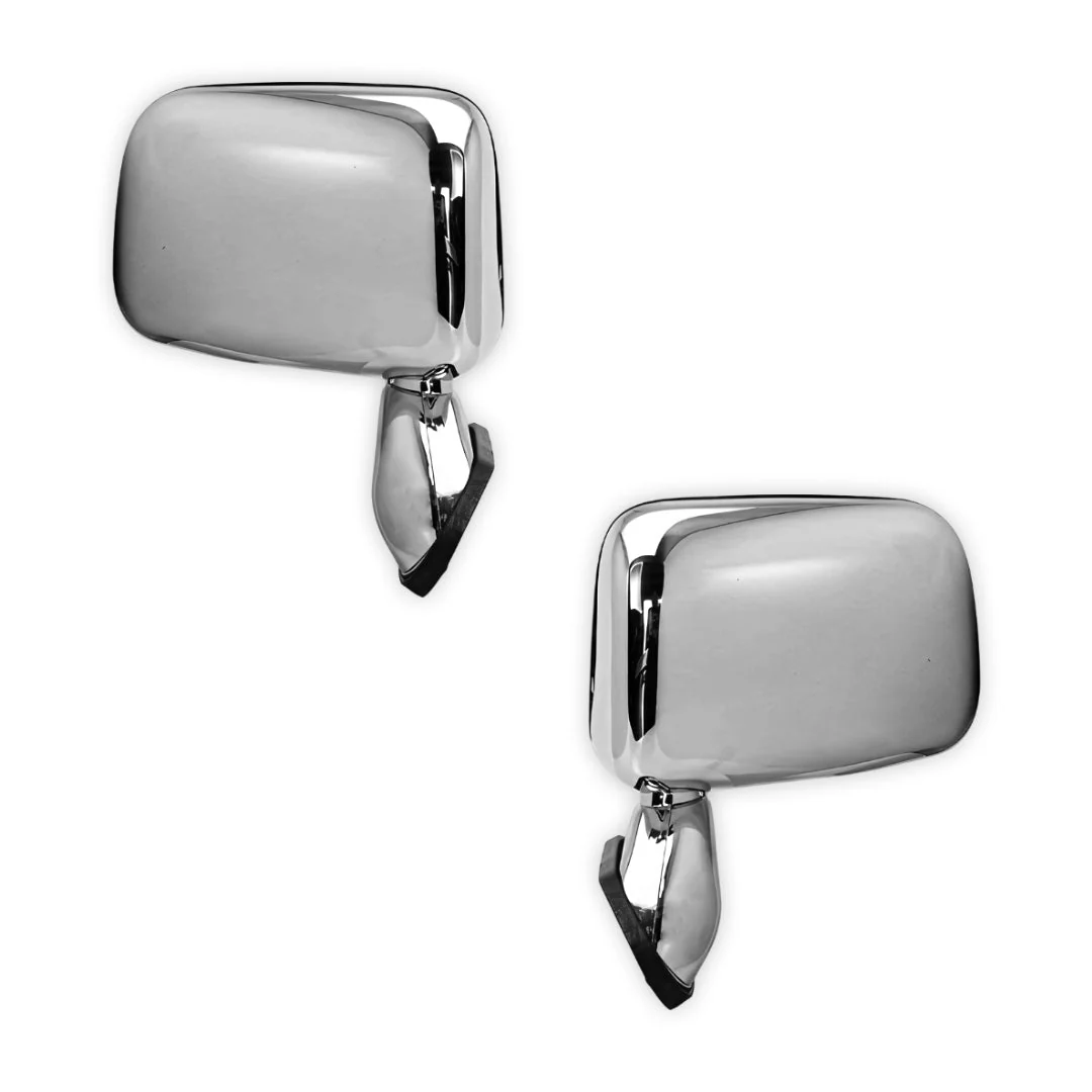 Toyota Hilux N50 / N60 (1988 - 2005) Manual Side Mirrors LH + RH - Image 6