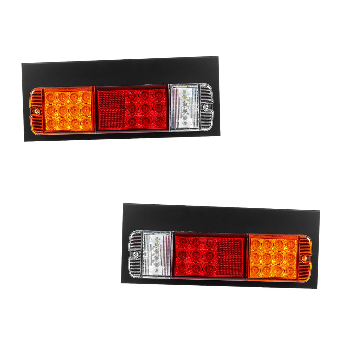 Toyota HiLux N20 (1972 - 1978) LED OEM Style Tail Lights LH + RH - Image 2