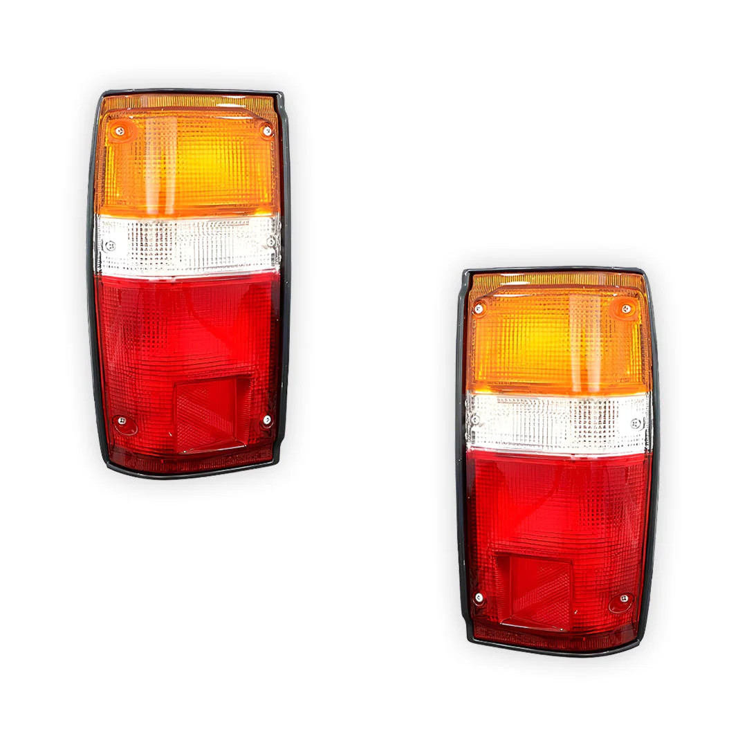 Toyota HiLux N40 (1983 - 1986) OEM Style Tail Lights LH + RH - Image 2