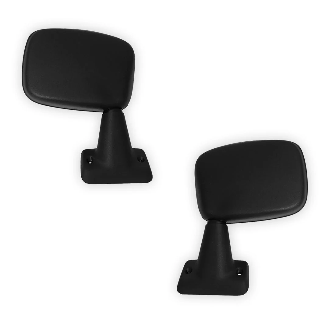 Toyota HiLux N40 (1986 - 1988) Black Door Mirrors LH + RH - Image 3