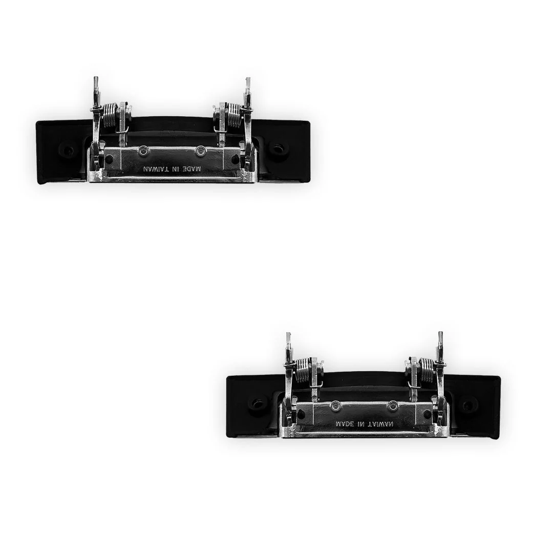 Toyota HiLux N40 (1986 - 1988) Front Chrome Outer Door Handle LH + RH - Image 3