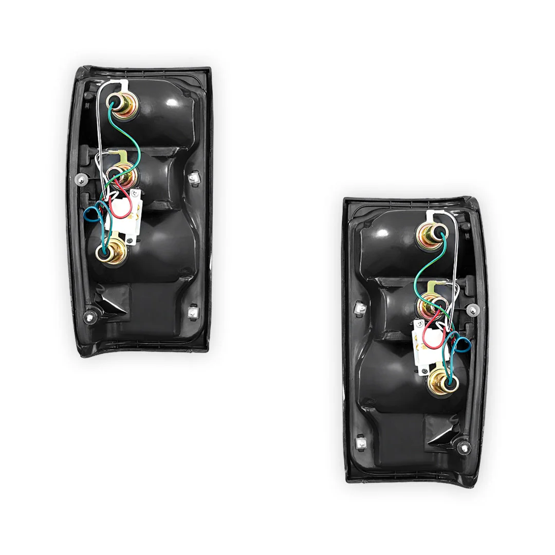 Toyota HiLux N40 (1986 - 1988) OEM Style Tail Lights LH + RH - Image 3