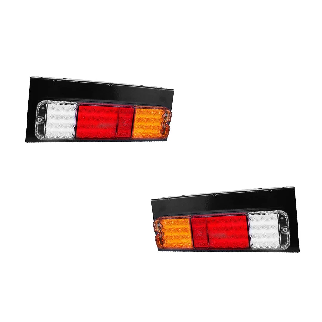 Toyota HiLux N405 (1983 - 1988) LED OEM Style Tail Lights LH + RH - Image 2
