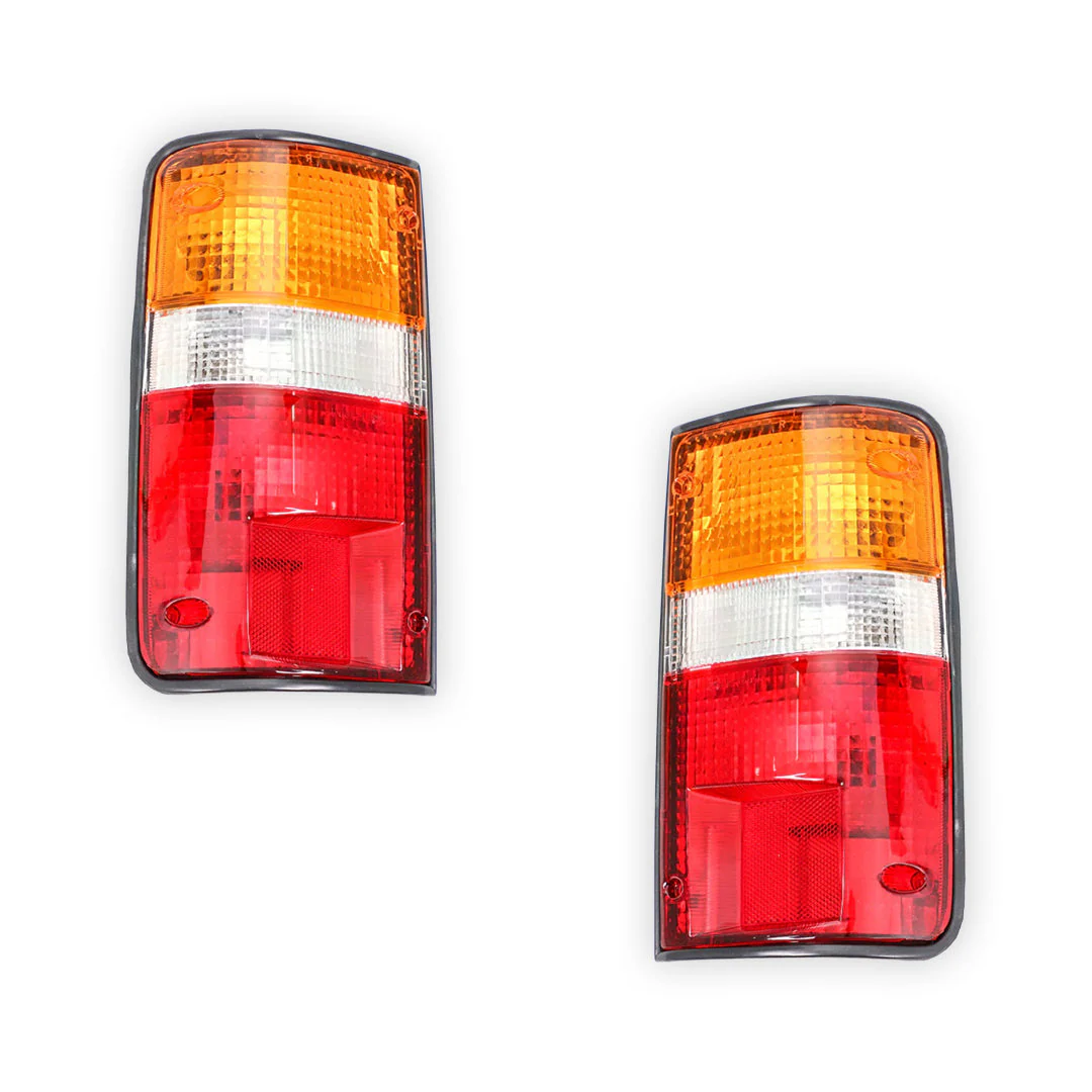 Toyota HiLux N50 (1988 - 1991) OEM Style Tail Lights LH + RH - Image 2