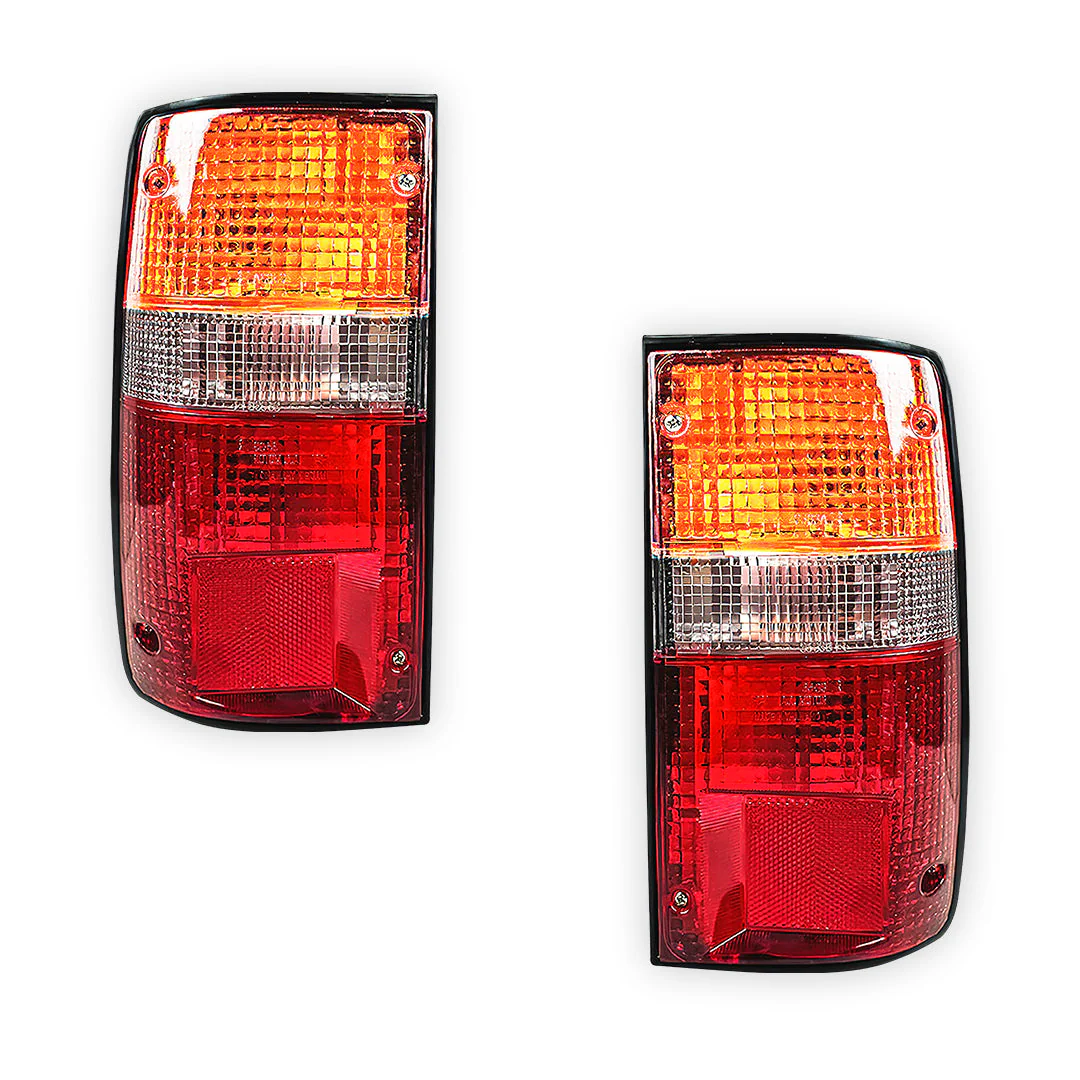 Toyota Hilux N50 (1988 - 1997) OEM Style Tail Lights LH + RH - Image 2