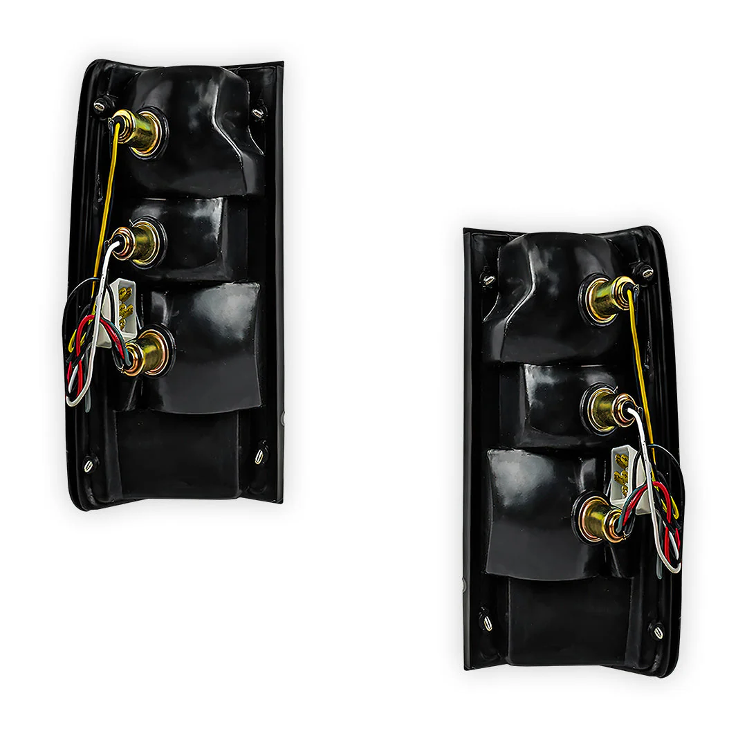 Toyota Hilux N50 (1988 - 1997) Tail Lights LH + RH - Image 3