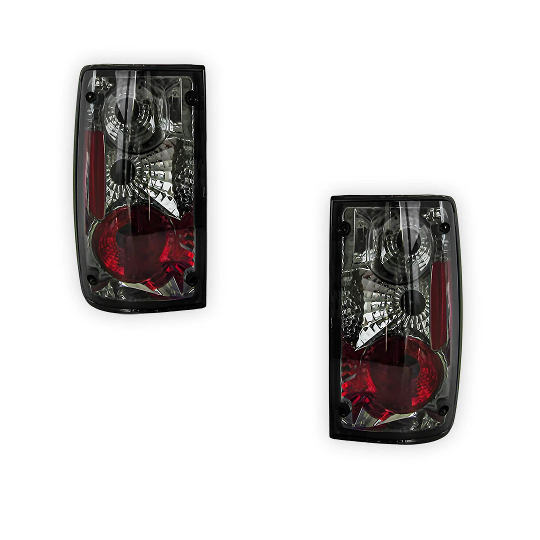Toyota Hilux N50 (1989 - 1997) Smoked Altezza Tail Lights LH + RH - Image 2