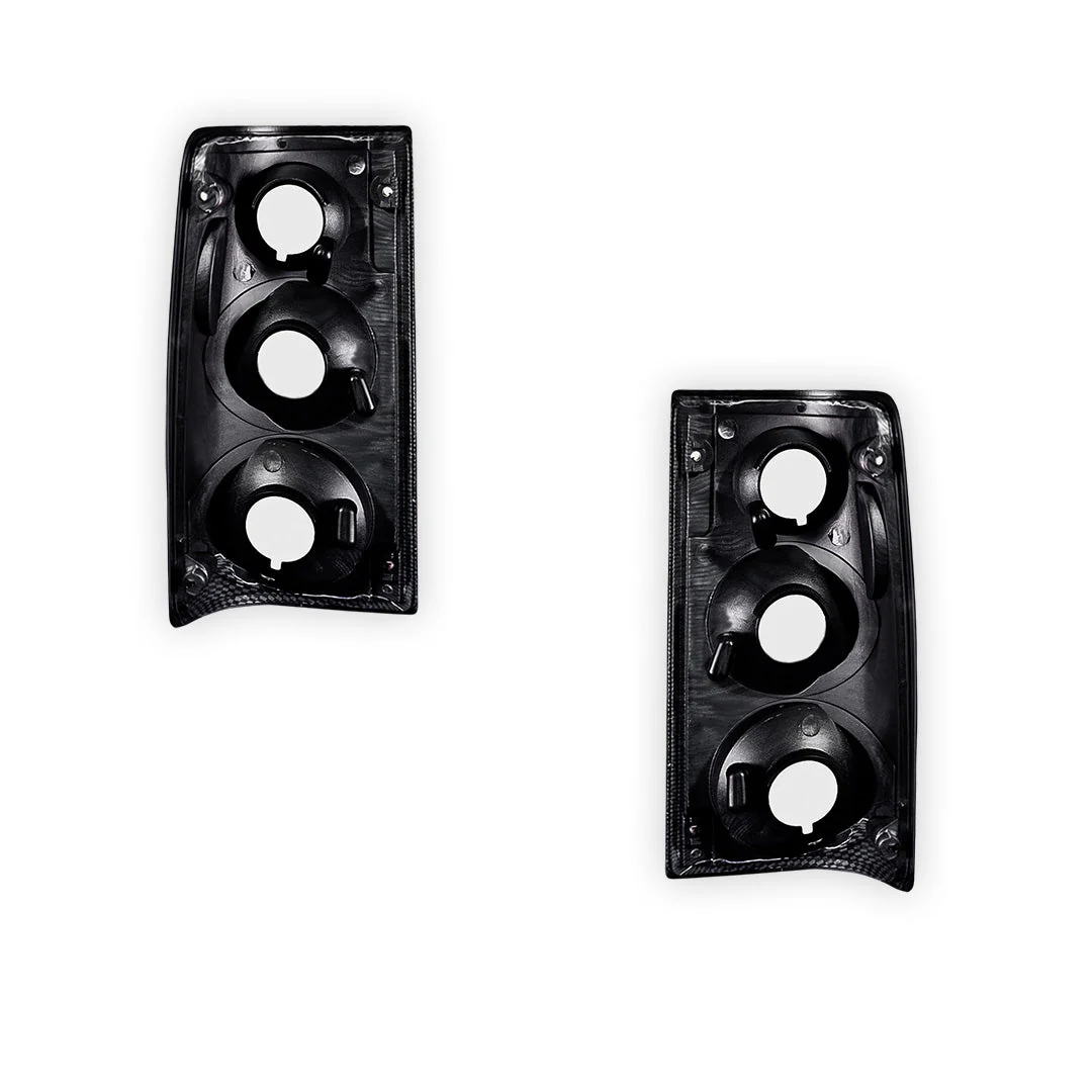 Toyota Hilux N50 (1989 - 1997) Smoked Altezza Tail Lights LH + RH - Image 3