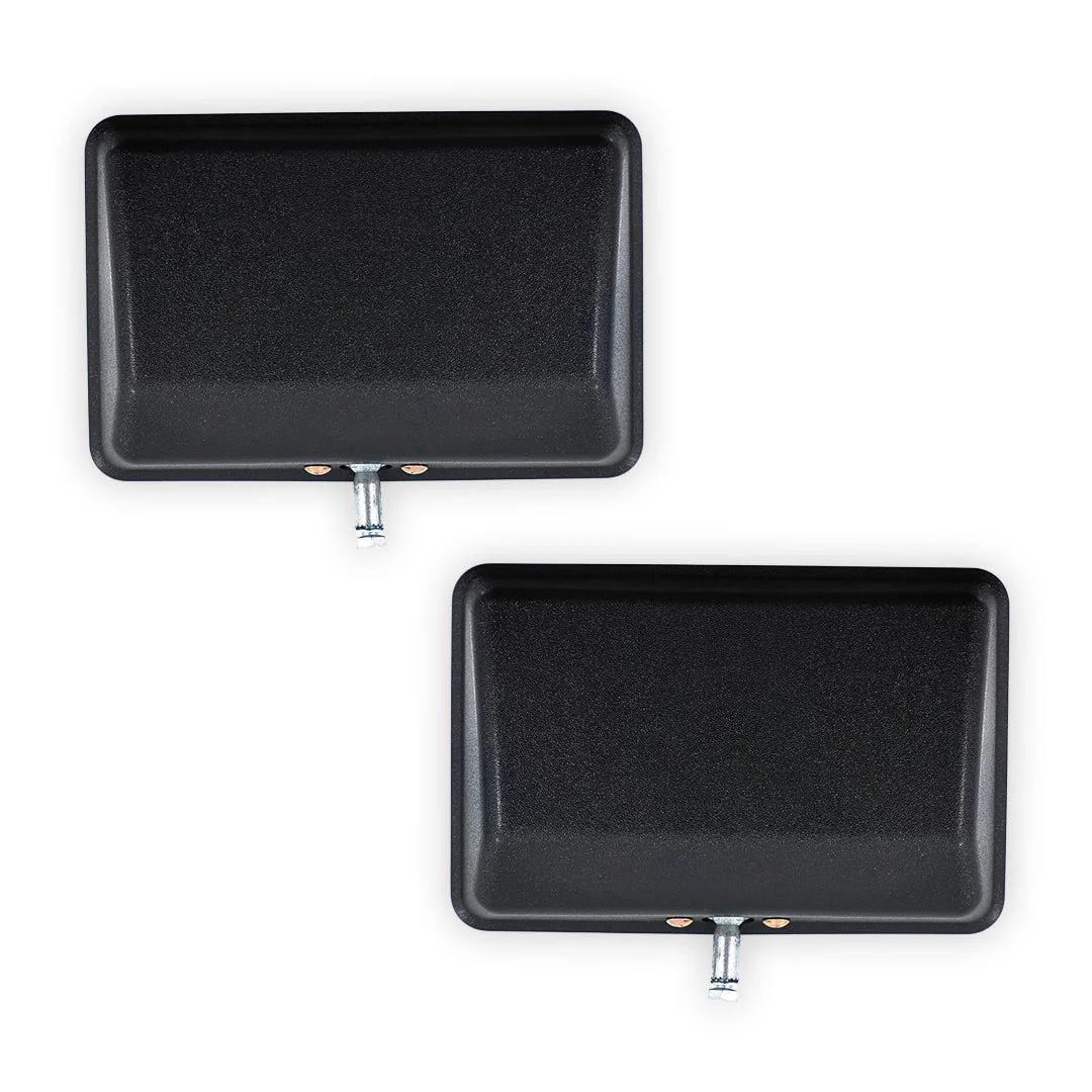 Toyota HiLux N50 (1991 - 1994) Black Head Door Mirrors LH + RH - Image 3