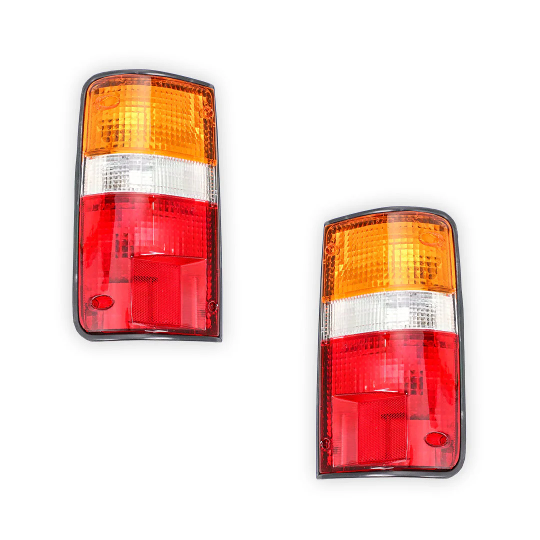 Toyota HiLux N50 (1991 - 1994) OEM Style Tail Lights LH + RH - Image 2
