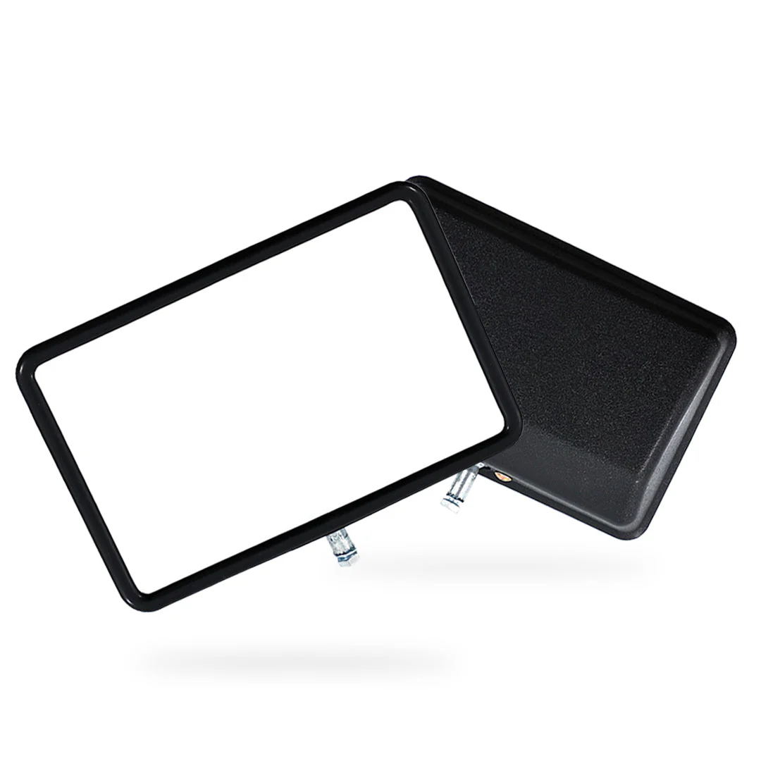 Toyota HiLux N50 (1994 - 1997) Black Head Door Mirrors LH + RH