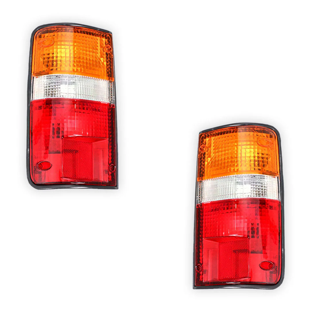 Toyota HiLux N50 (1994 - 1997) OEM Style Tail Lights LH + RH - Image 2
