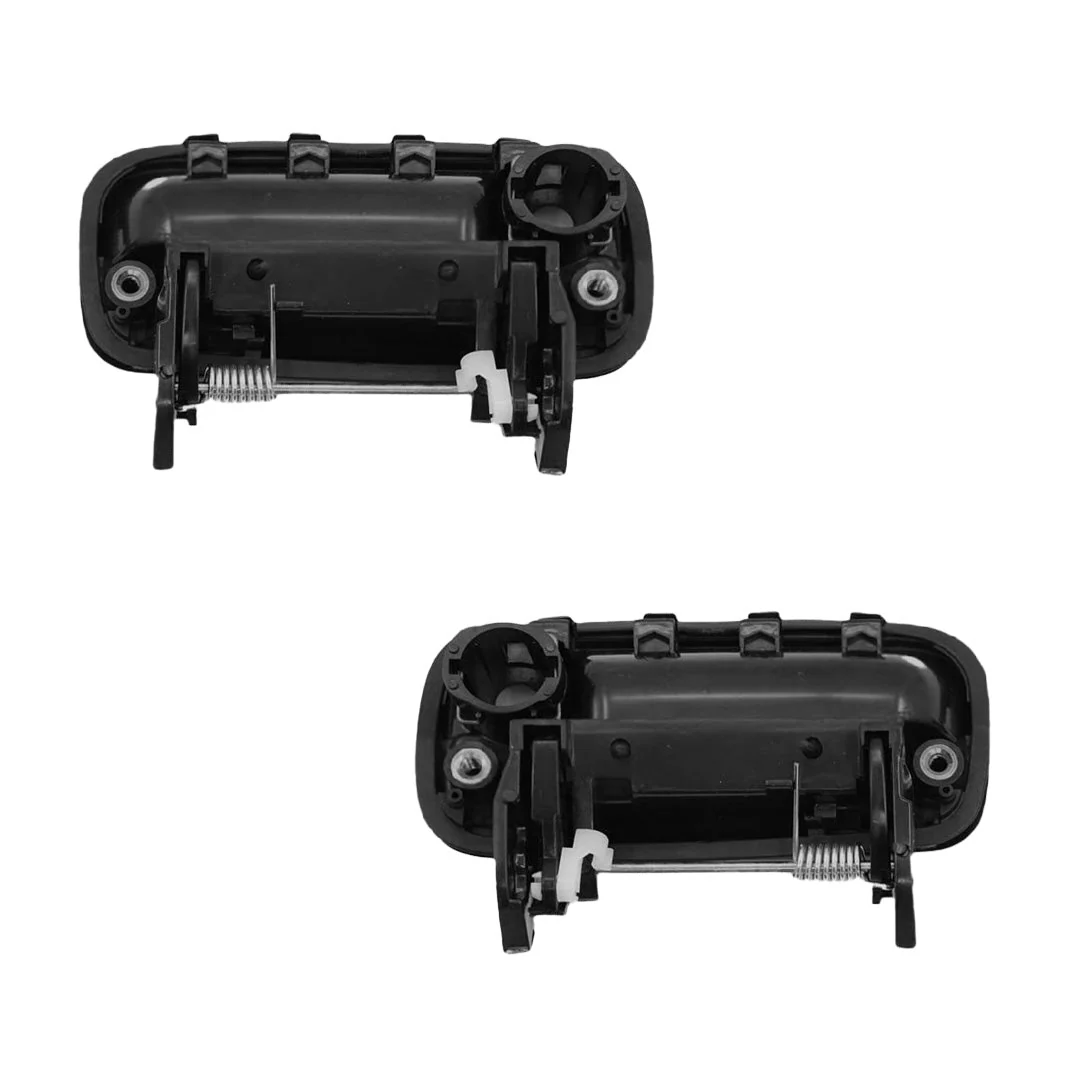 Toyota Hilux N50 / N60 (1988 - 2005) Front and Rear Outer Door Handles LH + RH - Image 3