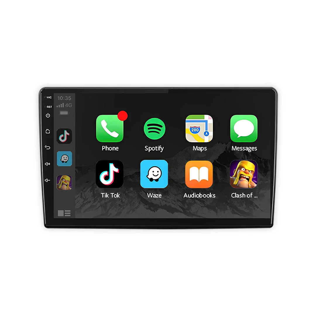 Toyota HiLux N50 / N60 (1989 - 2004) 7" 13.3" Wireless Android 15 Head Unit for Apple CarPlay / Android Auto - Image 3