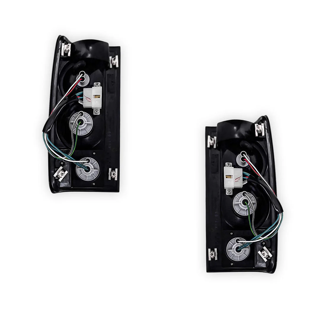 Toyota Hilux N50 (1989 - 1997) Smoked LED Tail Lights LH + RH - Image 3