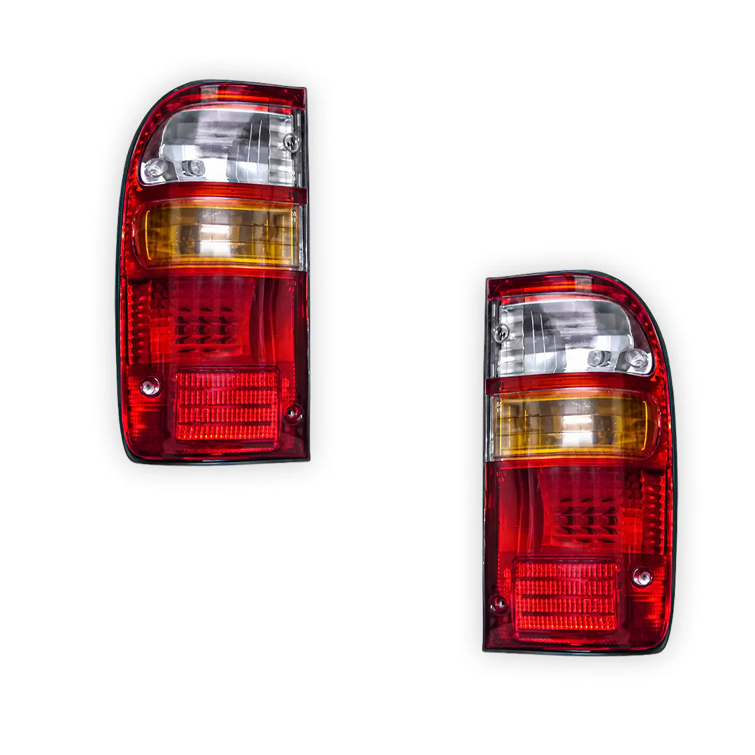 Toyota Hilux N60 (1997 - 2004) OEM Style Tail Lights LH + RH - Image 2