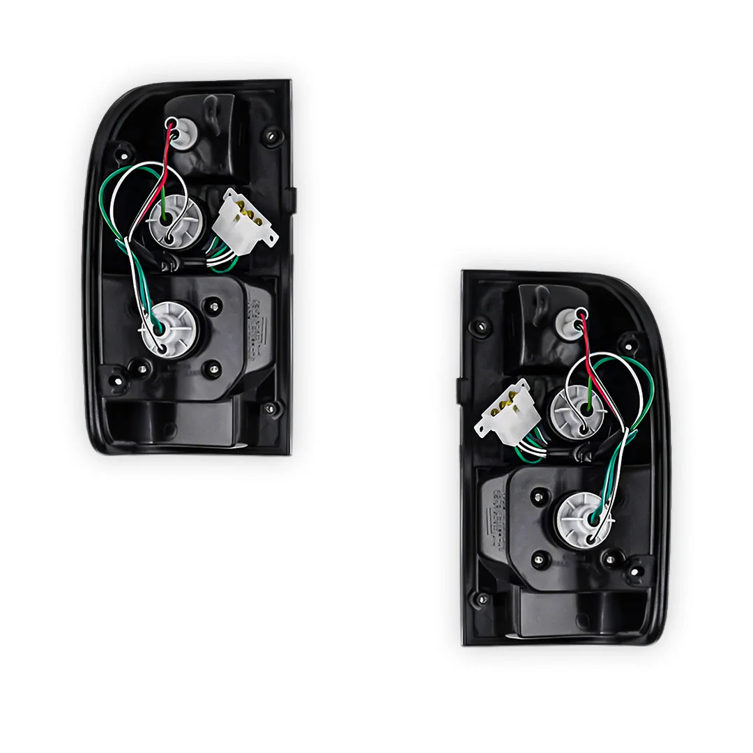 Toyota Hilux N60 (1997 - 2004) Smoked LED Tail Lights LH + RH - Image 3