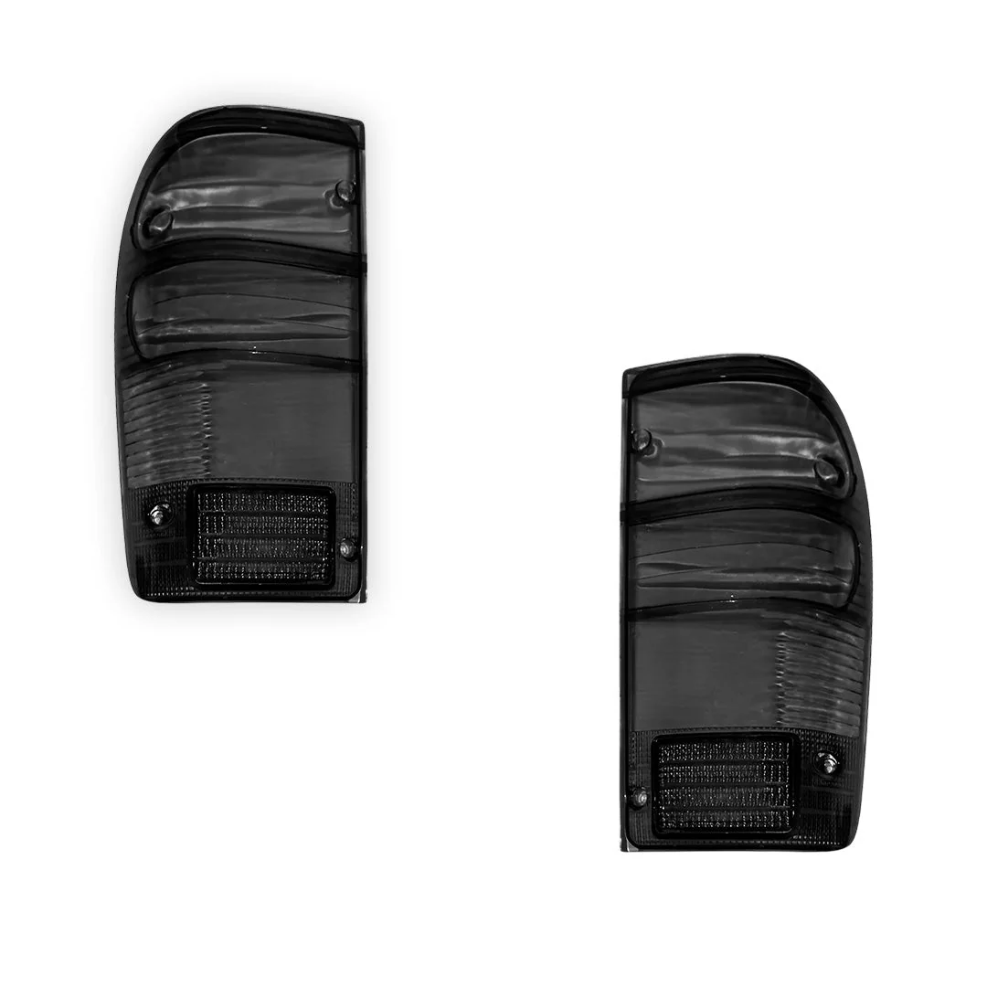 Toyota Hilux N60 (1997 - 2004) Smoked Tail Lights LH + RH - Image 2