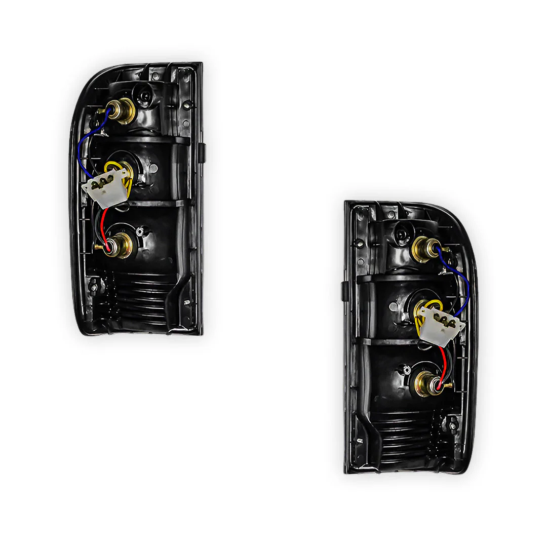 Toyota Hilux N60 (1997 - 2004) Smoked Tail Lights LH + RH - Image 3