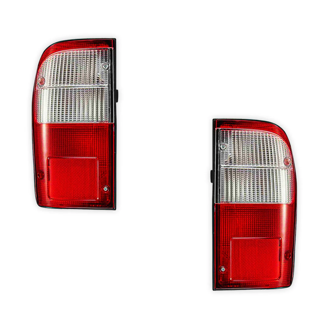 Toyota Hilux N60 (1997 - 2005) OEM Style Tail Lights LH + RH - Image 2