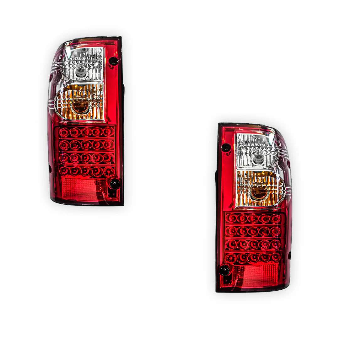 Toyota Hilux N60 (1998 - 2004) LED OEM Style Tail Lights LH + RH - Image 2