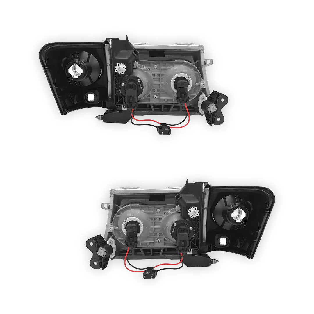 Toyota HiLux N60 (2001 - 2005) Halogen OEM Style Headlights and Corner light LH + RH - Image 3