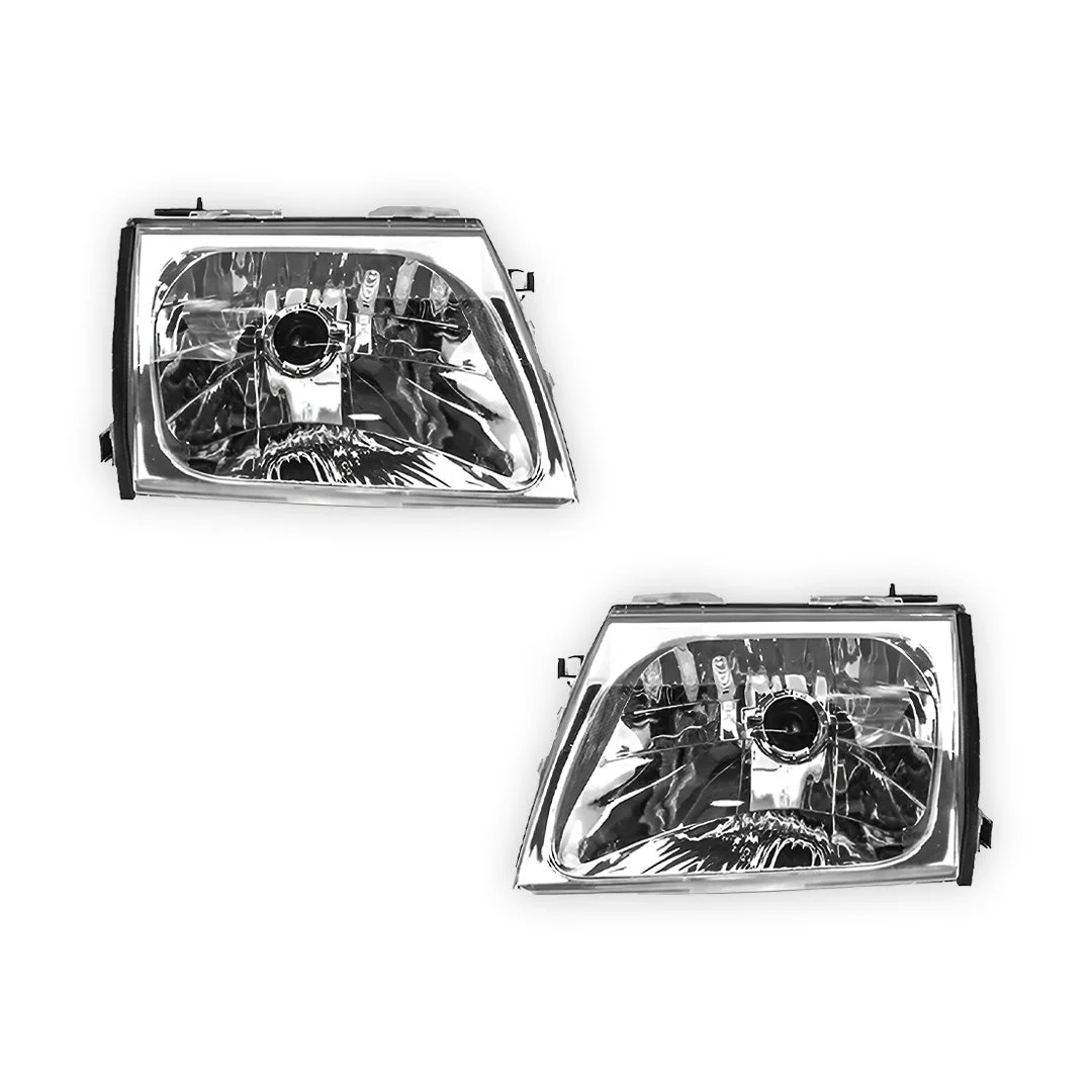Toyota HiLux N60 (2001 - 2005) OEM Style Headlights LH + RH - Image 2
