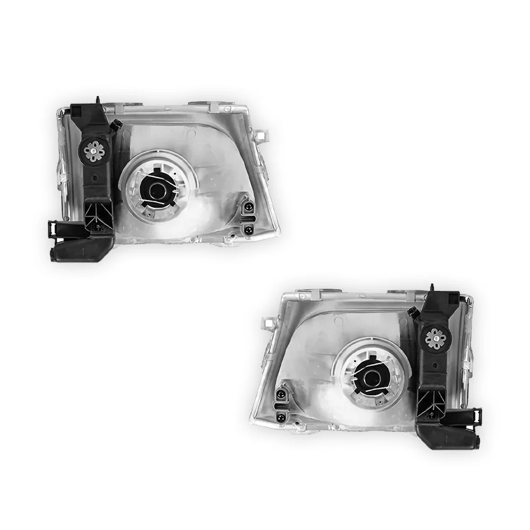 Toyota HiLux N60 (2001 - 2005) OEM Style Headlights LH + RH - Image 3