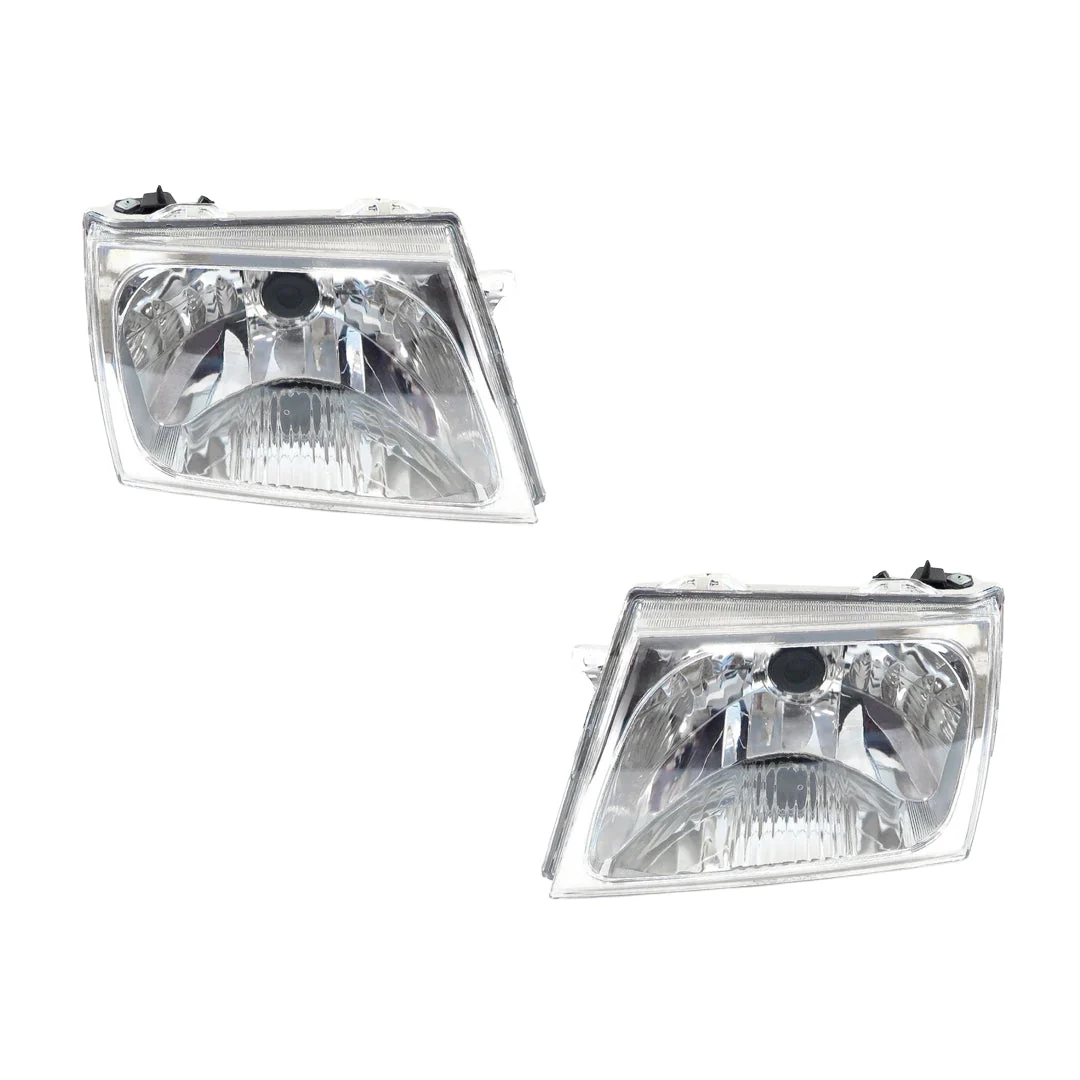 Toyota HiLux N60 (2001 - 2005) OEM Style Headlights LH + RH - Image 2
