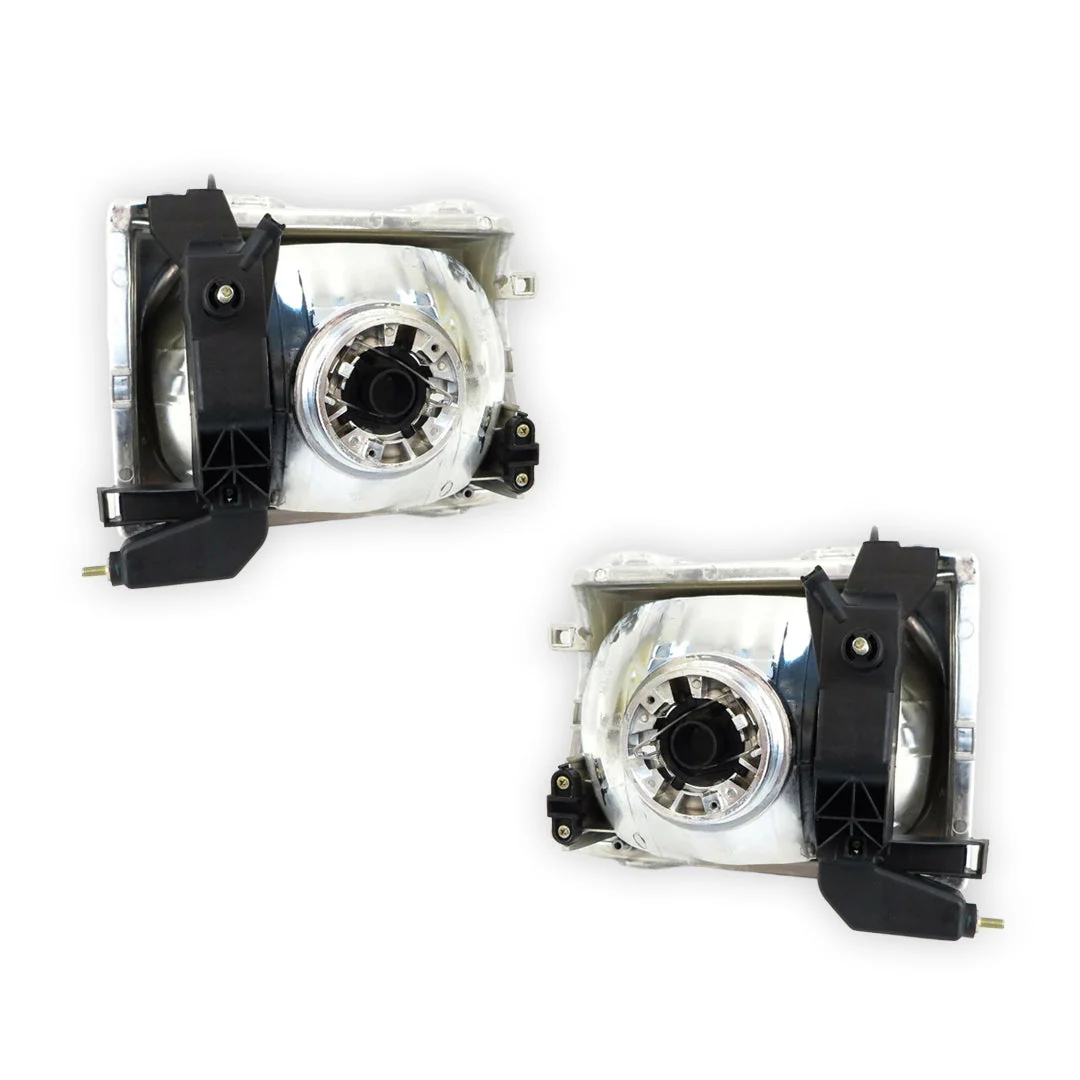 Toyota HiLux N60 (2001 - 2005) OEM Style Headlights LH + RH - Image 3
