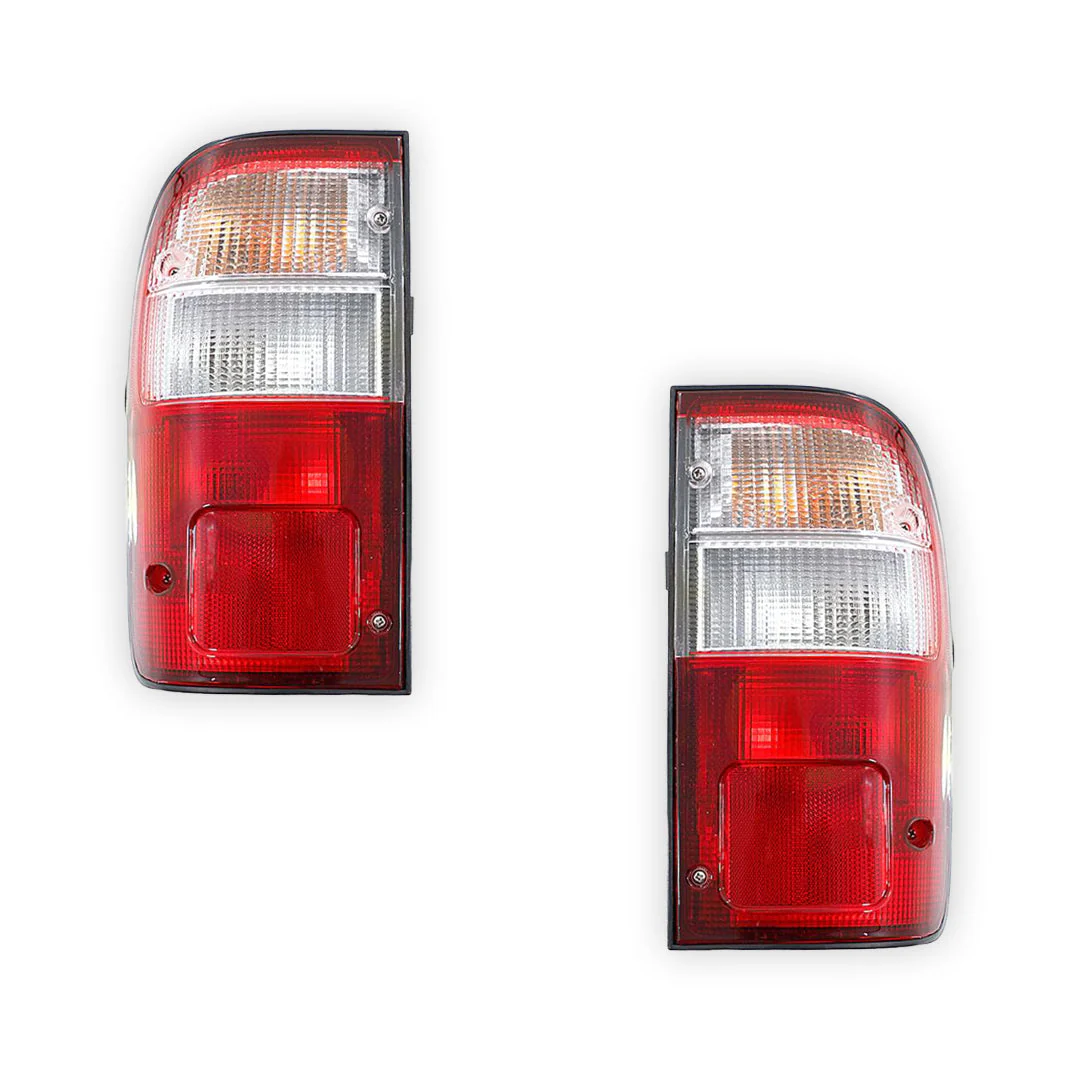 Toyota HiLux N60 (2001 - 2005) OEM Style Tail Lights LH + RH - Image 2