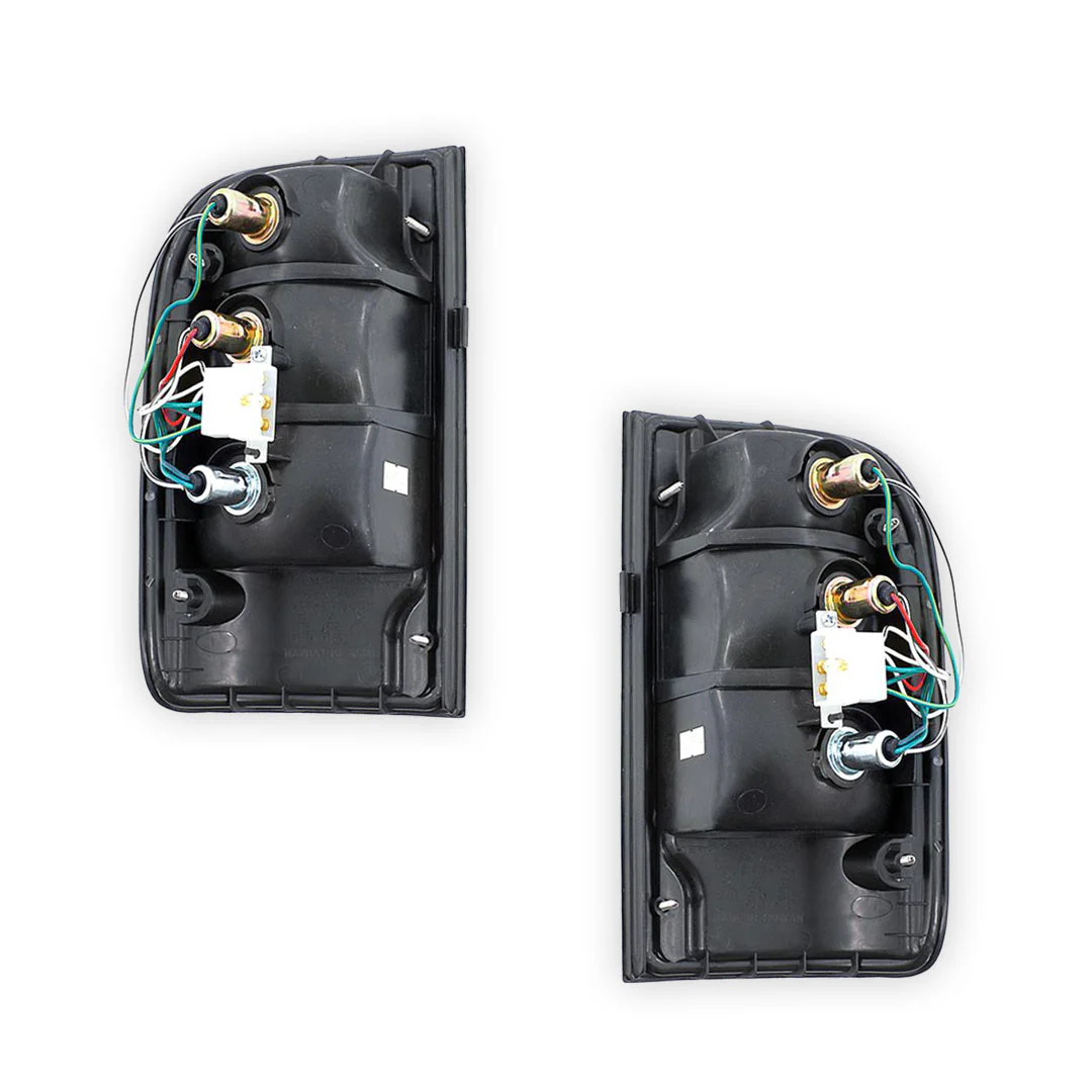 Toyota HiLux N60 (2001 - 2005) OEM Style Tail Lights LH + RH - Image 3