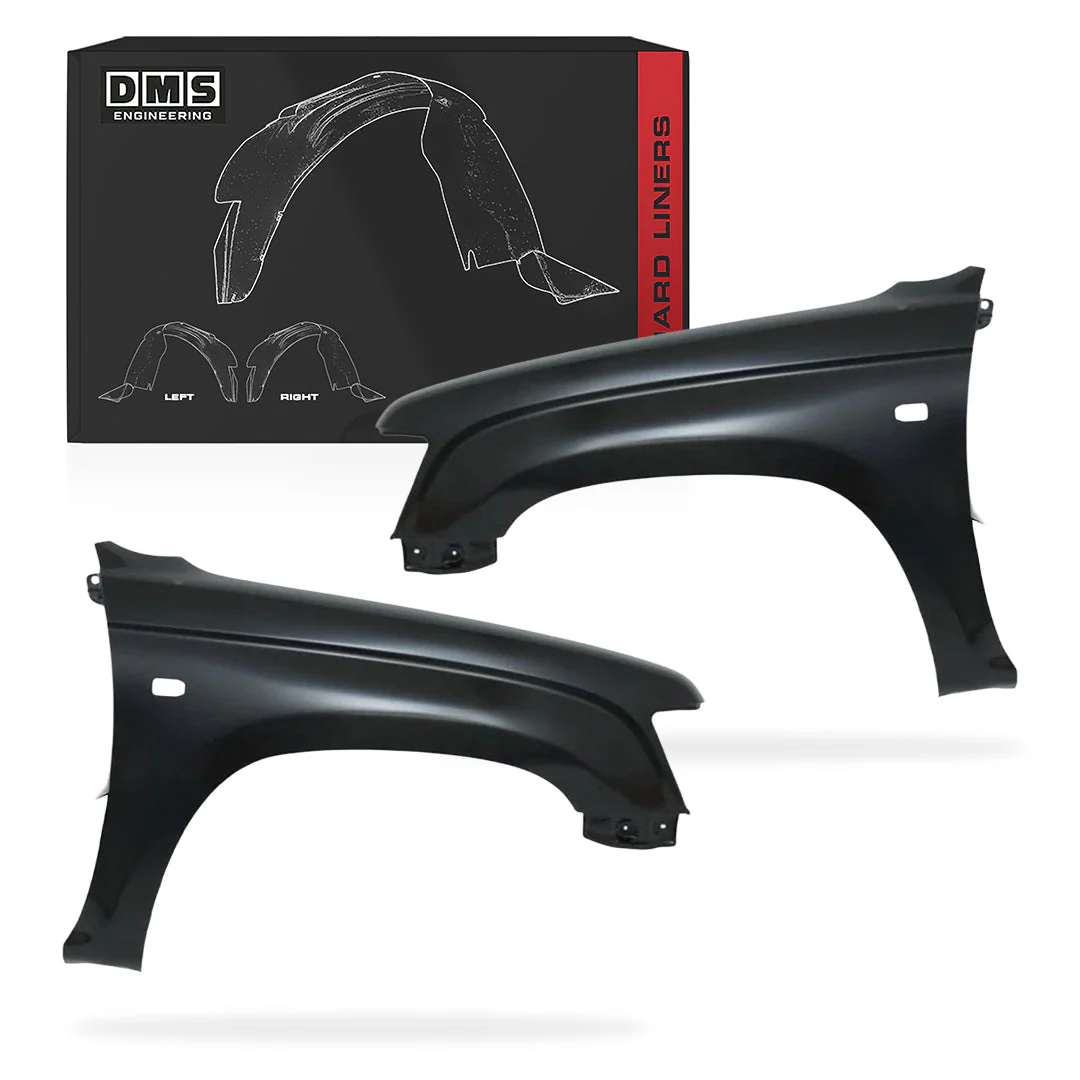 Toyota HiLux N60 (2001 - 2005) Primed Front Guards LH + RH - Image 10