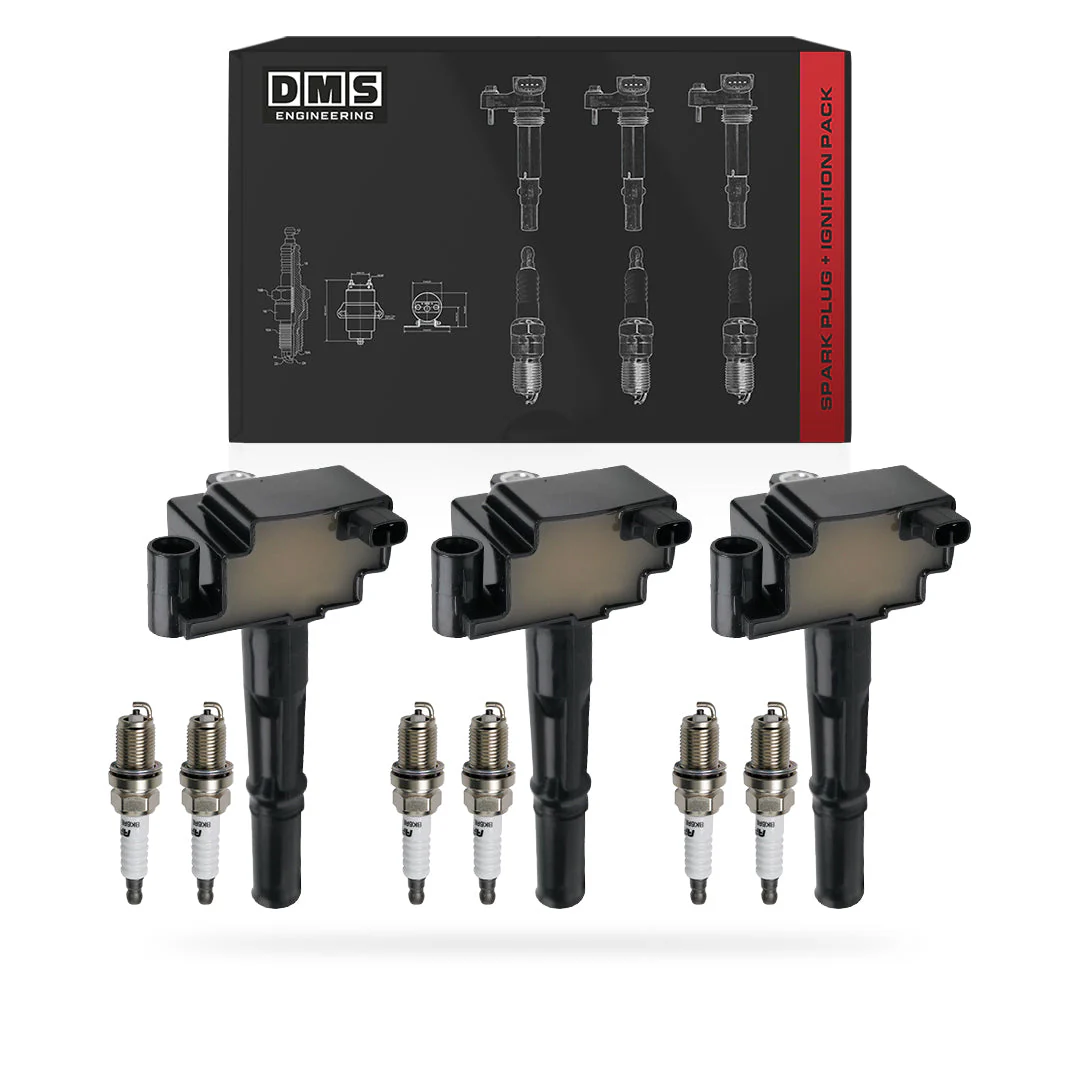 Toyota HiLux N60 (2002 - 2005) 3.4L Ignition Coils and Spark and Plugs Complete Set - Image 3