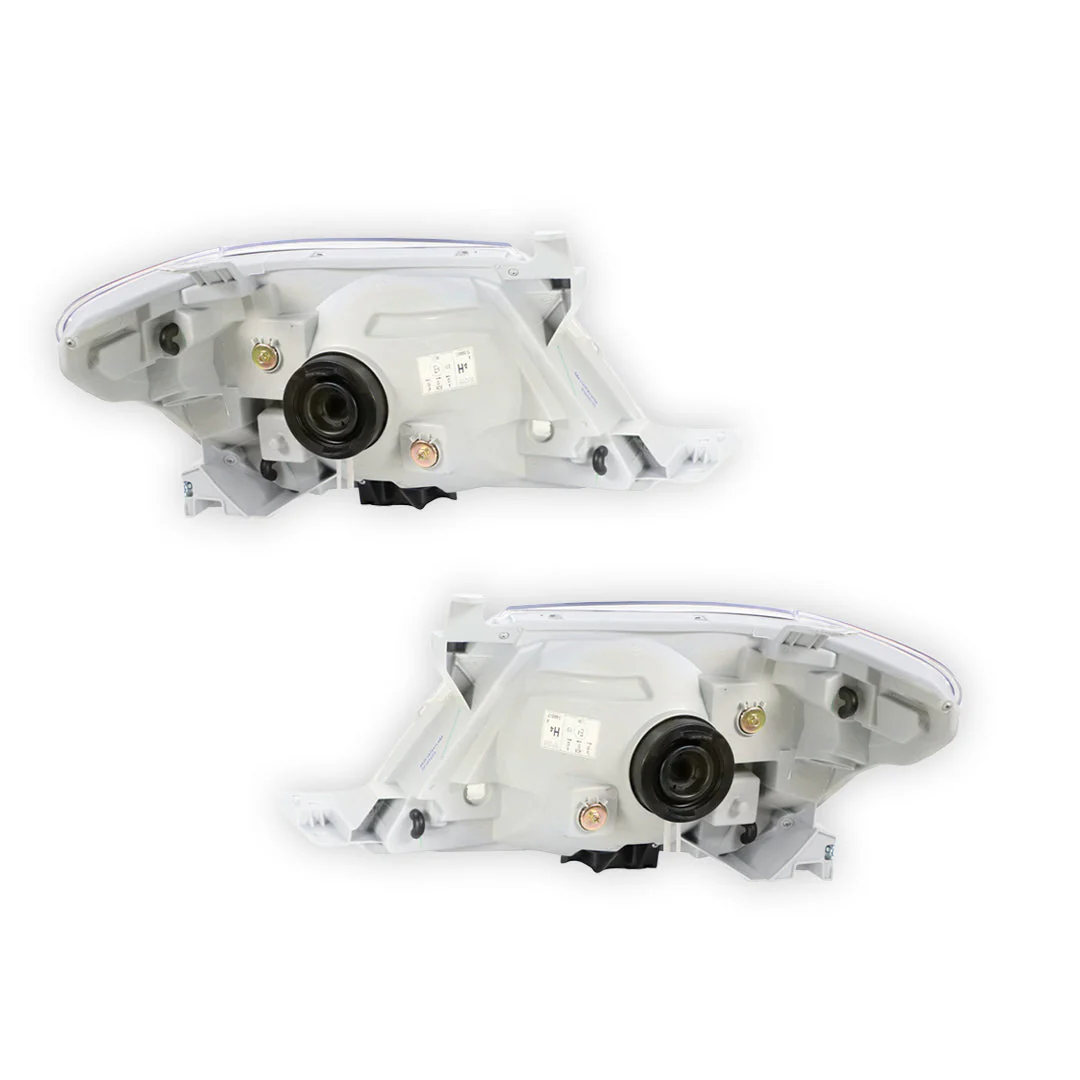 Toyota HiLux N70 (2005 - 2008) OEM Style Headlights LH + RH - Image 3