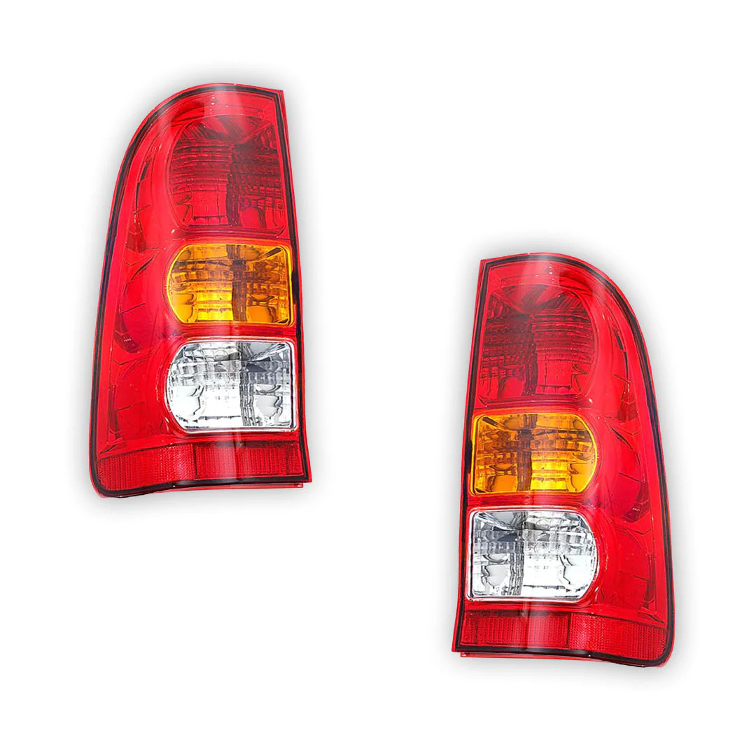 Toyota HiLux N70 (2005 - 2008) OEM Style Tail Lights LH + RH - Image 2