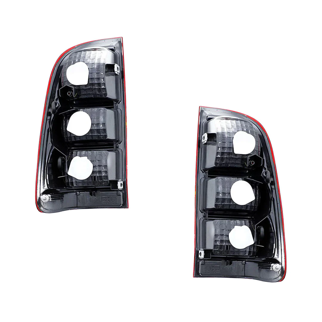 Toyota HiLux N70 (2005 - 2008) OEM Style Tail Lights LH + RH - Image 3